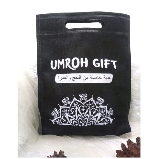 Pekanbaru (1 PCS) Tas Spunbound Oleh-Oleh Umroh Haji Gift Tote Bag Tas Spunbond Hadiah Umrah Hajj Ukuran 20x25cm