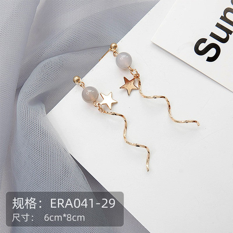 Pekanbaru Anting Wanita Korea Bling Emas Putih Besar Bulat Korea Simple Elegan Anting Berkualitas Anting Besar Korean Style Anting Hook Anting Hoop