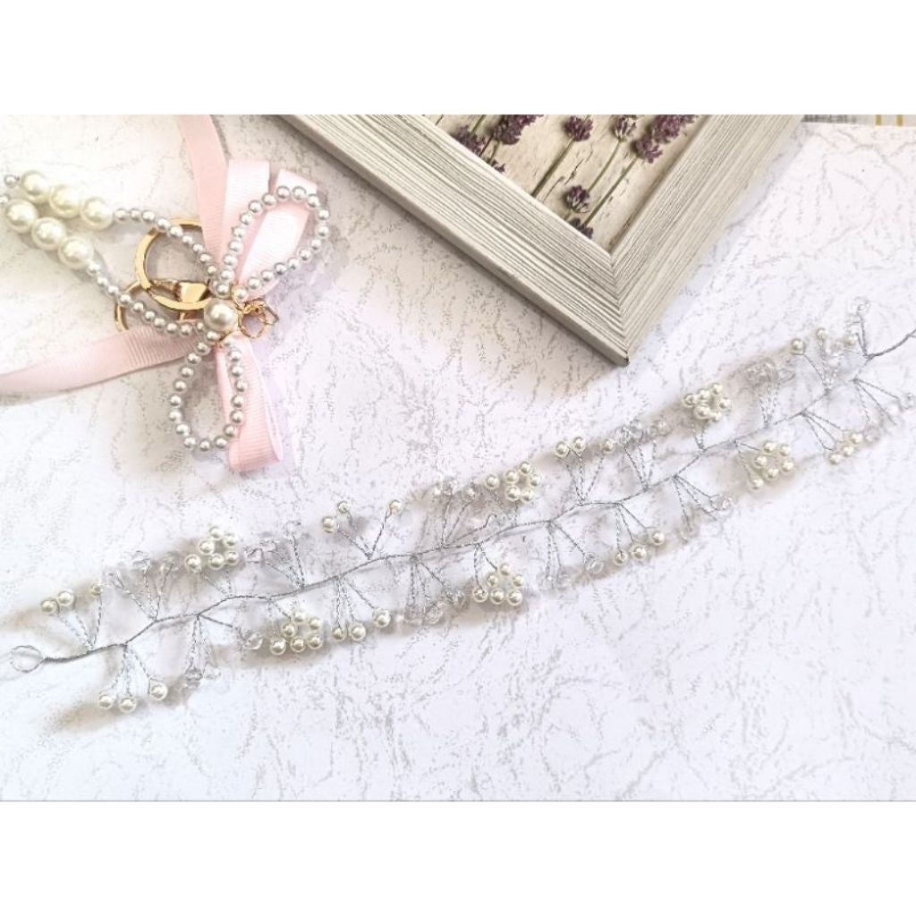 Pekanbaru Headpiece /hiasan rambut / bando lentur /head piece rambut cocok untuk rambut dan hijab