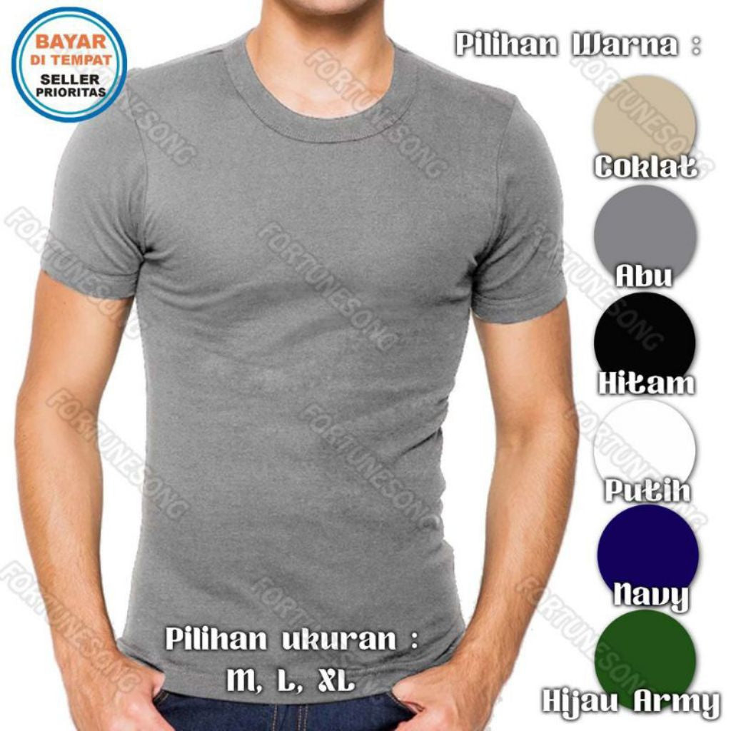 Pekanbaru Kaos Dalam Pria Agree Katun Lembut, Adem, Nyaman Dipakai / Singlet Pria Dewasa Kaos Agree