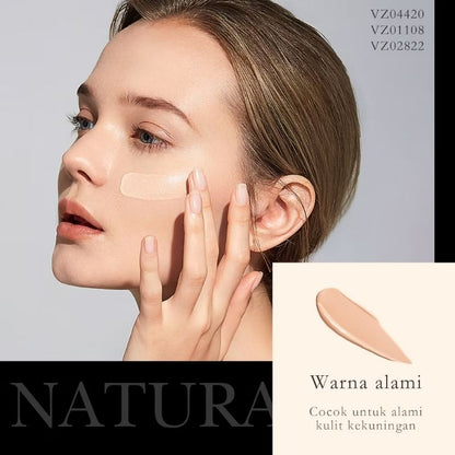 Pekanbaru Free Refill [Bpom] - Veze Cushion Hydrating Soft And Flawless Air Cushion Bb Cream Medium