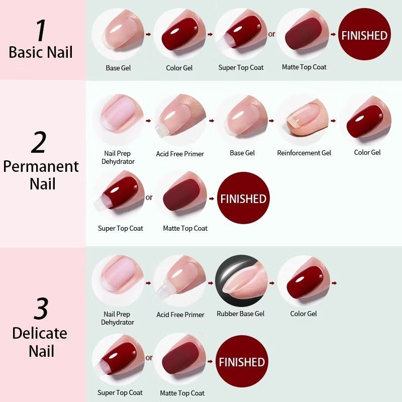 Pekanbaru [Bpom] Born Pretty Jelly Gel Polish 15Ml Nude Nail Gel Polish Cat Kuku Kutek Gel Nail Art Uv Led Gel
