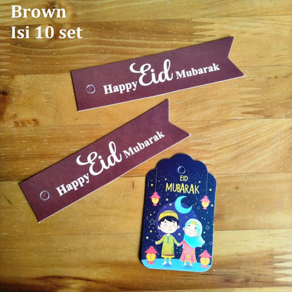 Pekanbaru Hang Tag Idul Fitri / Lebaran Per Pack