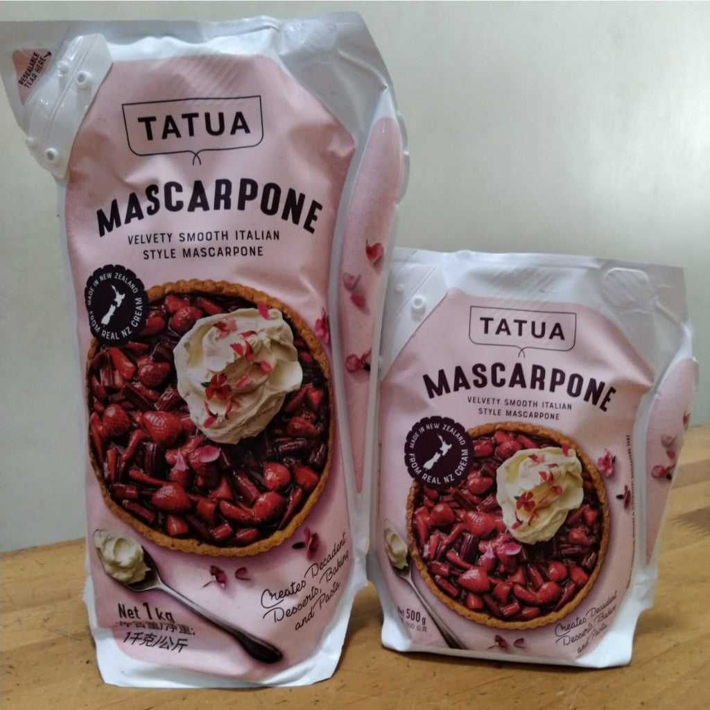 Pekanbaru Tatua Mascarpone ( Instant Only )