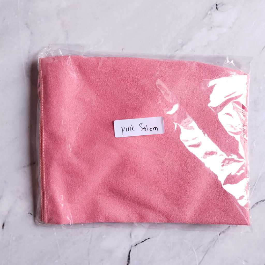 Pekanbaru Cadar wolfis bandana / Cadar Bandana dewasa / Cadar Tali 1 layer / cadar karet 2 layer woolfis