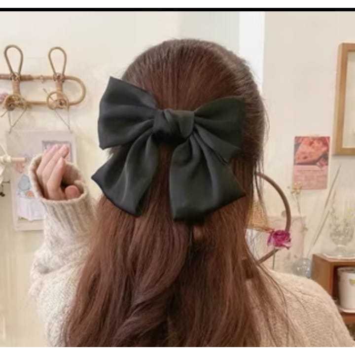 Pekanbaru Jepit rambut wanita pita besar / Pita Korea Fashion