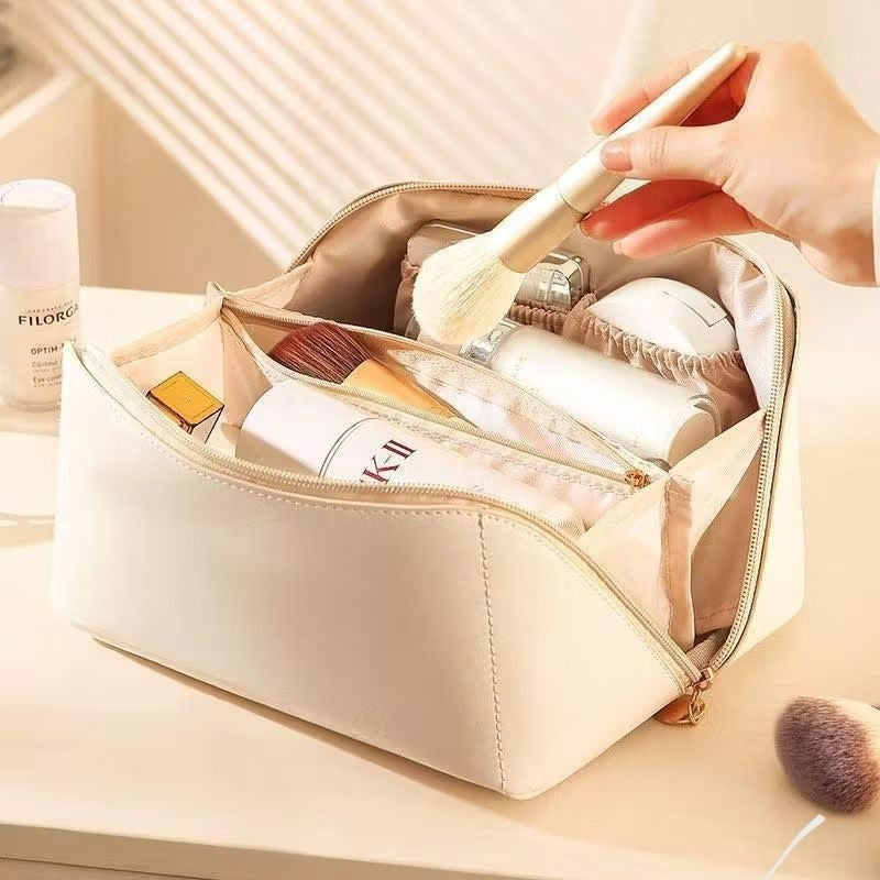 Pekanbaru Top Mini Pouch Make Up/Hand Bag Wanita Pouch Cosmetic Tas Pouch