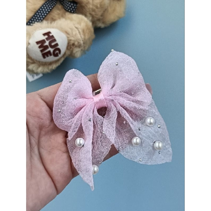 Pekanbaru Pita Hijab Lila / Pita Rambut Lila