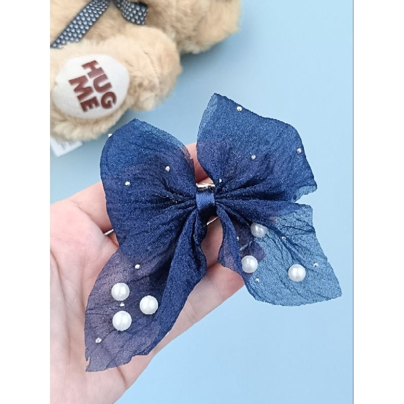 Pekanbaru Pita Hijab Lila / Pita Rambut Lila
