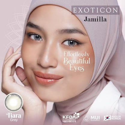Pekanbaru New Jamilla Softlens Jamilla Normal 14.5 By Exoticon
