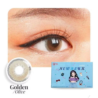 Pekanbaru Softlens Newbluk Hype 14.5Mm Normal Minus