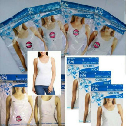 Pekanbaru Singlet wanita dewasa golden nick