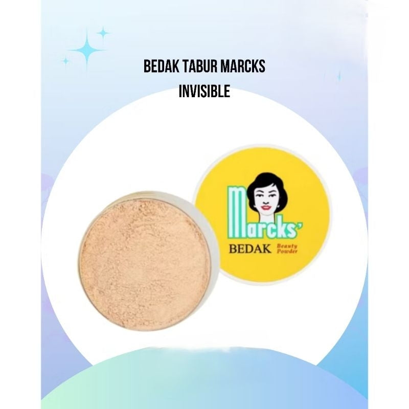 Pekanbaru Marcks Bedak Beauty Powder (Bedak Tabur)