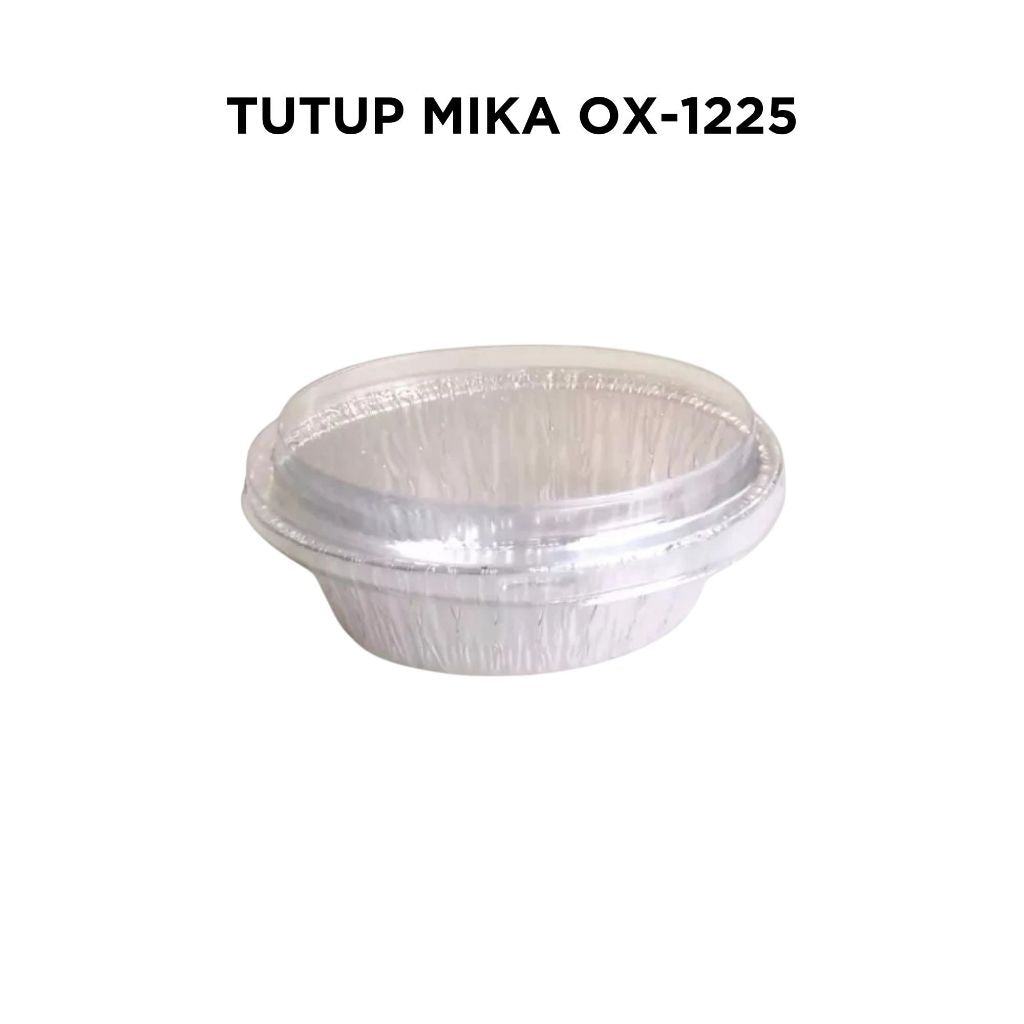 Pekanbaru 25 Pcs Alumunium Foil Tray BX 4381 Kemasan Dimsum Mentai Lasagna Macaroni Schotel Spaghetti Brulee