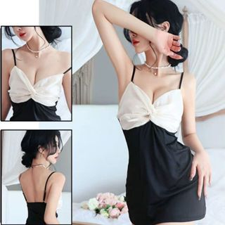 Pekanbaru Lingerie Set Dress D-153 Baju Tidur Wanita