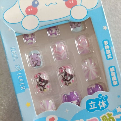 Pekanbaru Kuku Palsu Anak-anak Seri Sanrio