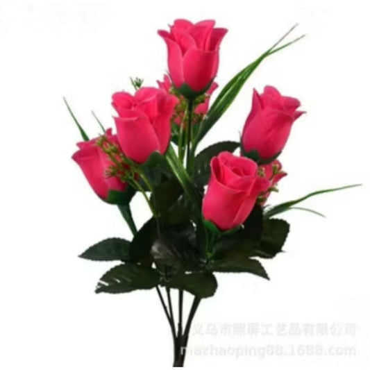 Pekanbaru Bunga Rose 7 Kuntum