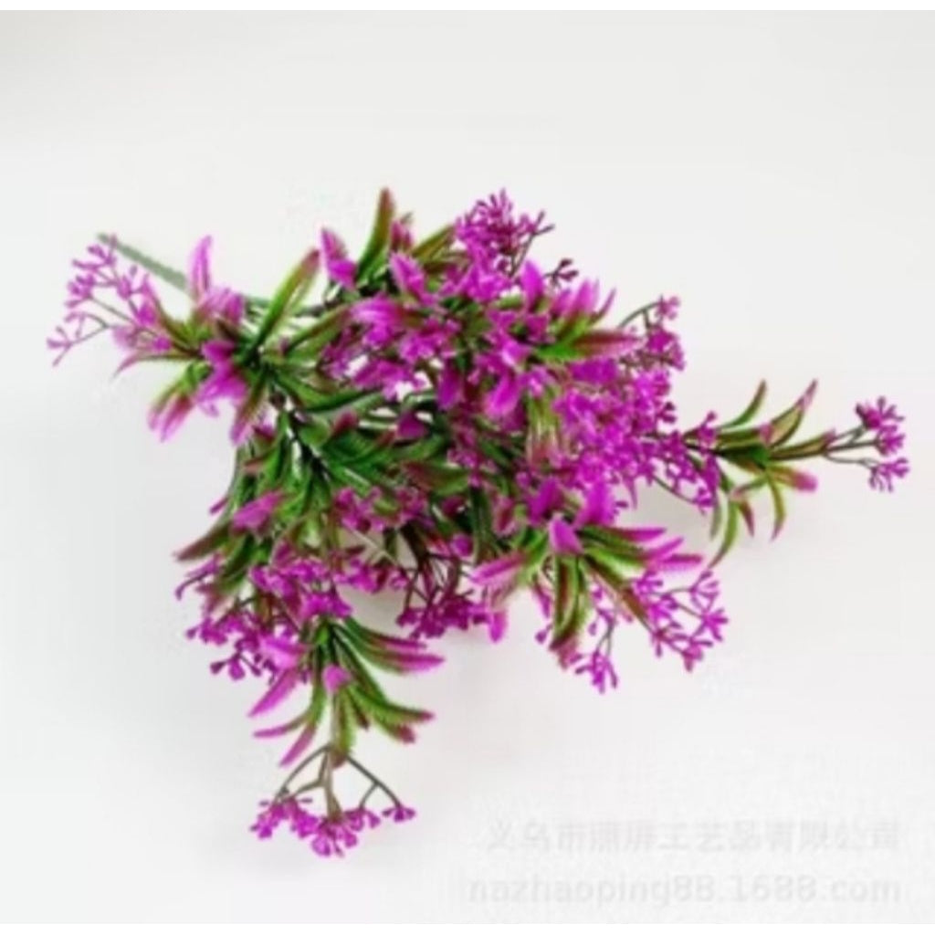 Pekanbaru Bunga Accessories Buket Bunga Artificial Bunga Rumput Palsu