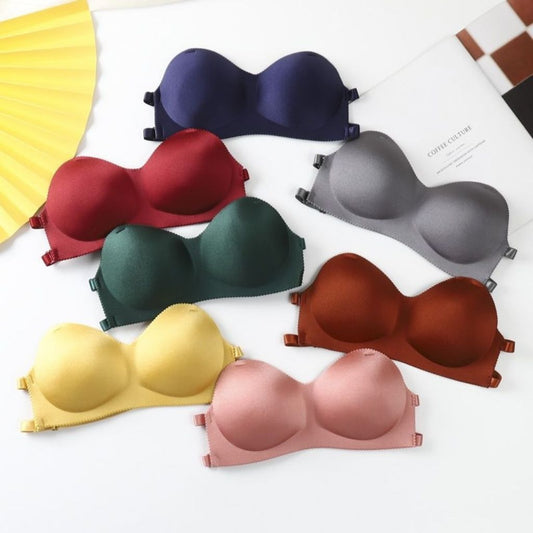 Pekanbaru pakaian wanita Bra set tanpa tali