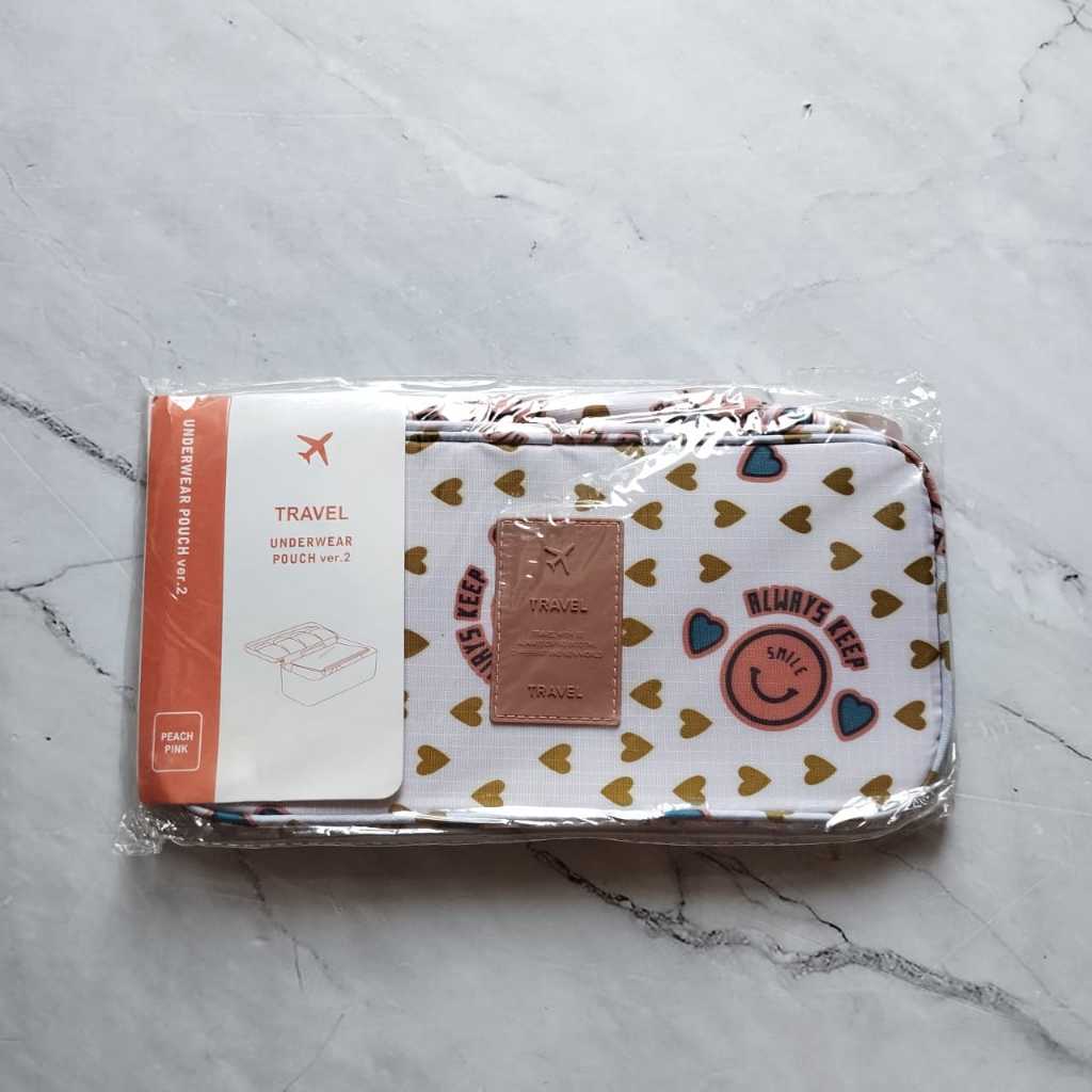 Pekanbaru HR- UNDERWEAR TRAVEL BAG / TAS TRAVEL PAKAIAN DALAM WANITA POUCH PENYIMPANAN PAKAIAN DALAM DAN PERLENGKAPAN BAYI/ UNDERWEAR TRAVEL ORGANIZER / POUCH ORGANIZER BAG