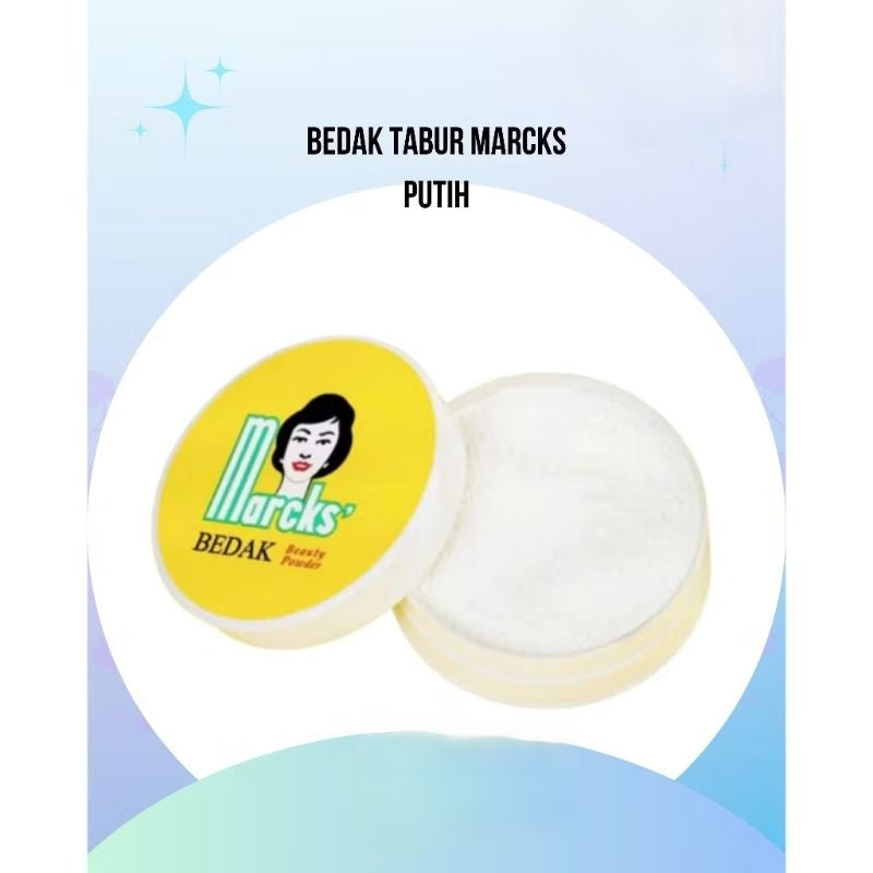 Pekanbaru Marcks Bedak Beauty Powder (Bedak Tabur)