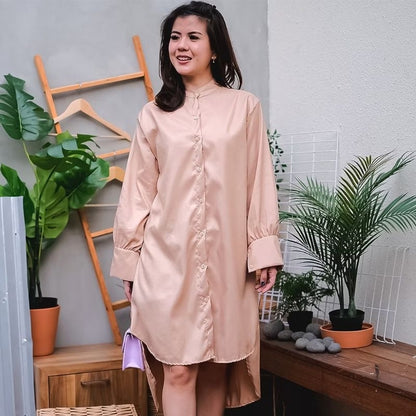 Pekanbaru Ailen Oversize Long Tunik / Hanley Long Shirt