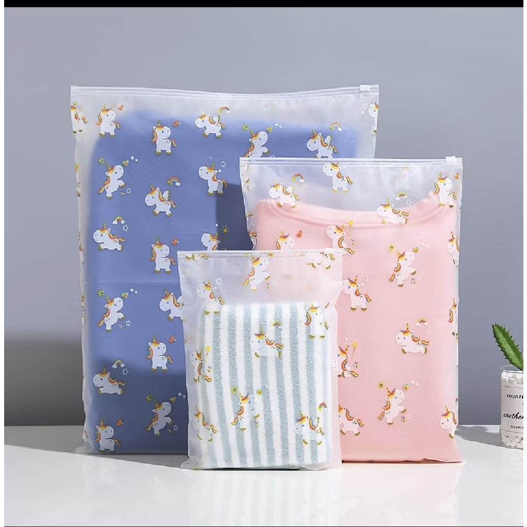Pekanbaru HR-[POUCH ZIPPER] BAG ORGANIZER BAG DENGAN ZIPLOCK PENYIMPANAN BAJU JUALAN FASHION TRAVEL SERBAGUNA