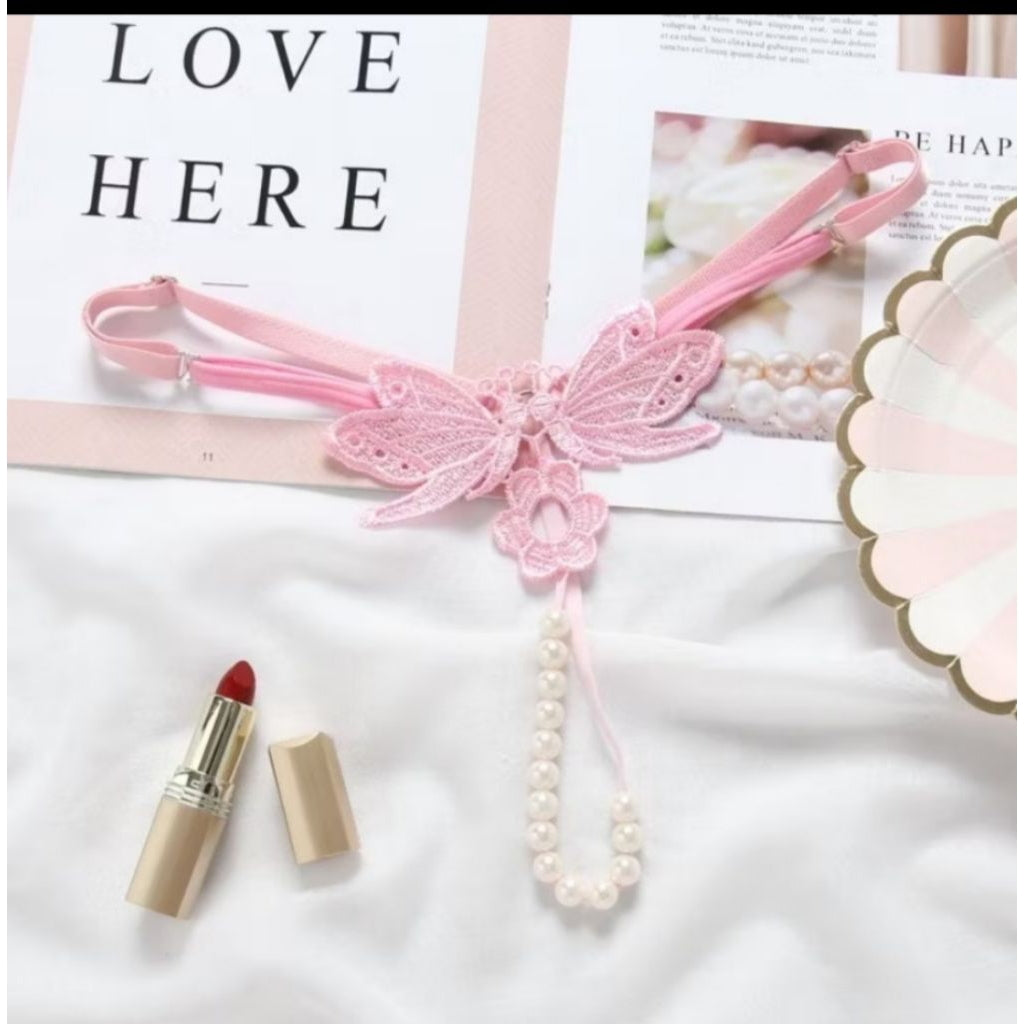 Pekanbaru celana dalam wanita  009 mutiara /g string