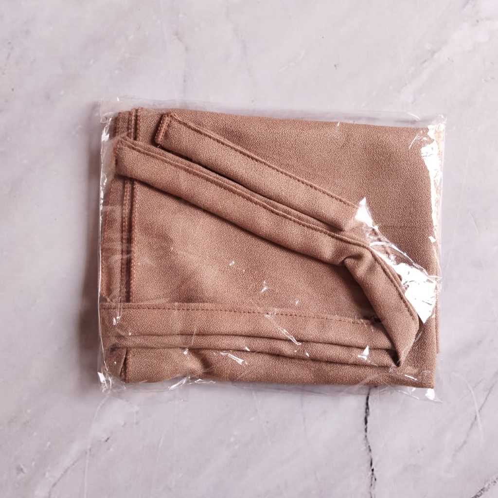 Pekanbaru Cadar wolfis bandana / Cadar Bandana dewasa / Cadar Tali 1 layer / cadar karet 2 layer woolfis