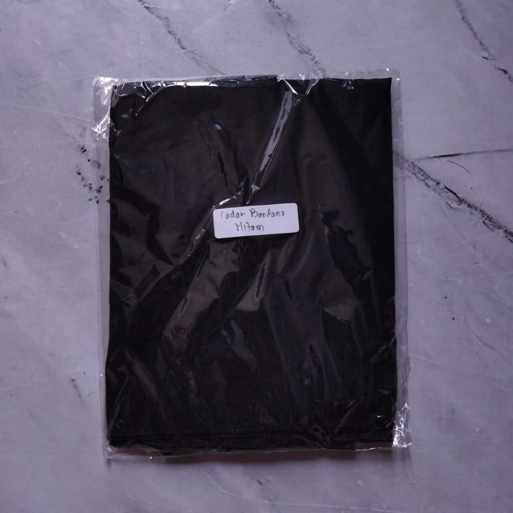 Pekanbaru Cadar wolfis bandana / Cadar Bandana dewasa / Cadar Tali 1 layer / cadar karet 2 layer woolfis