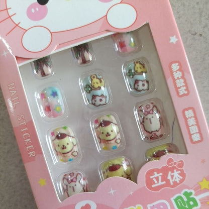 Pekanbaru Kuku Palsu Anak-anak Seri Sanrio