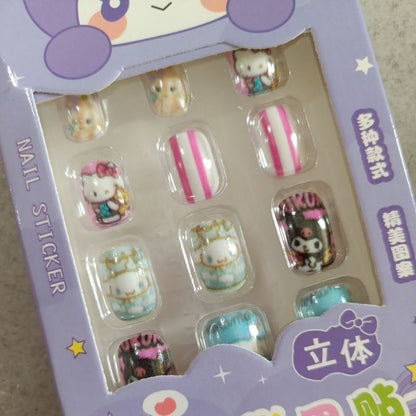 Pekanbaru Kuku Palsu Anak-anak Seri Sanrio