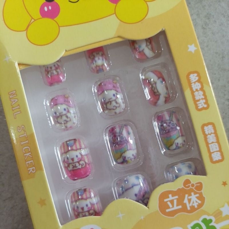 Pekanbaru Kuku Palsu Anak-anak Seri Sanrio