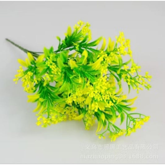 Pekanbaru Bunga Accessories Buket Bunga Artificial Bunga Rumput Palsu