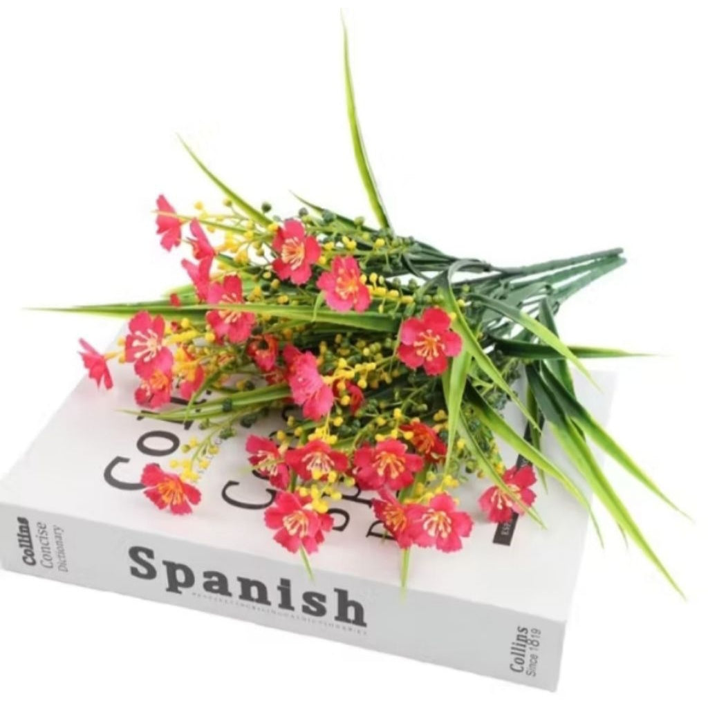 Pekanbaru Accessories Bunga Kecil Bunga Artificial