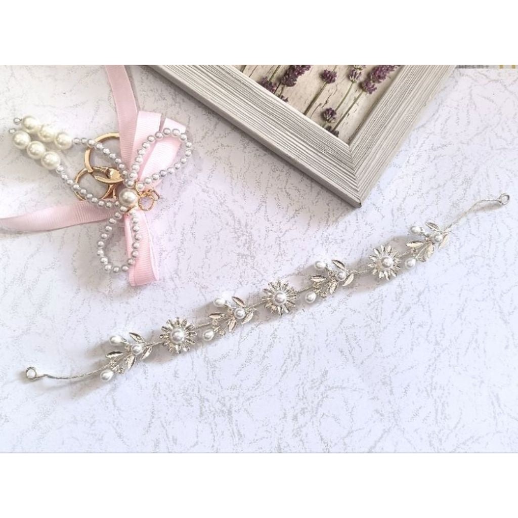 Pekanbaru Headpiece /hiasan rambut / bando lentur /head piece rambut cocok untuk rambut dan hijab