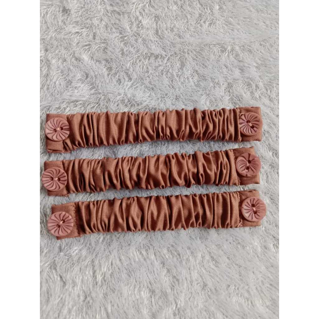 Pekanbaru Konektor masker hijab model kancing / Konektor masker homemade / Konektor masker pengait/cantol