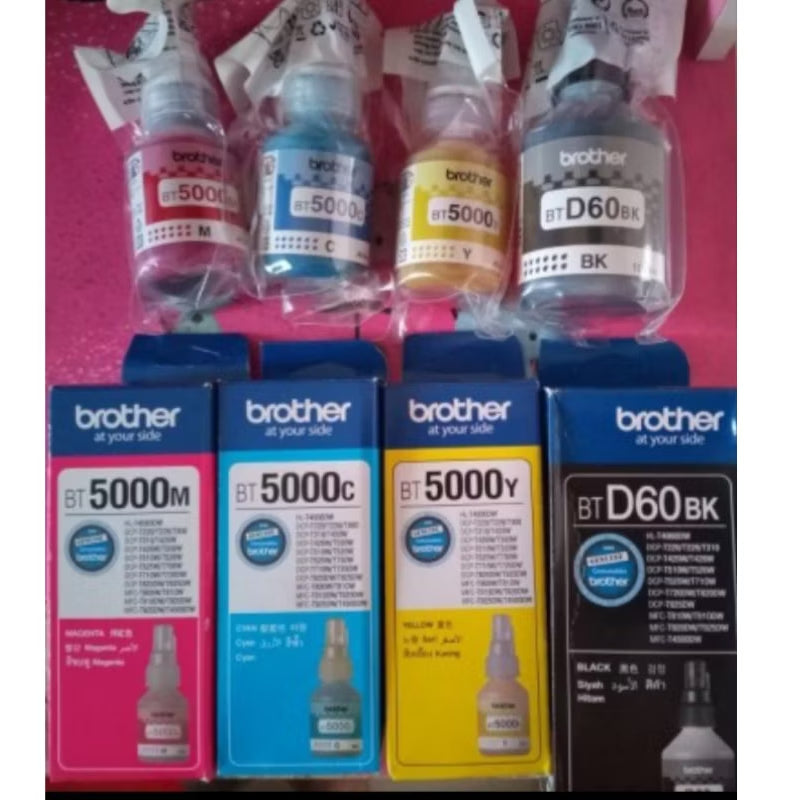 Pekanbaru HR-Tinta Brother BTD60BK BT5000 Refil Premium Untuk Printer DCP T310 T510W T710W T810W Cetak Jelas