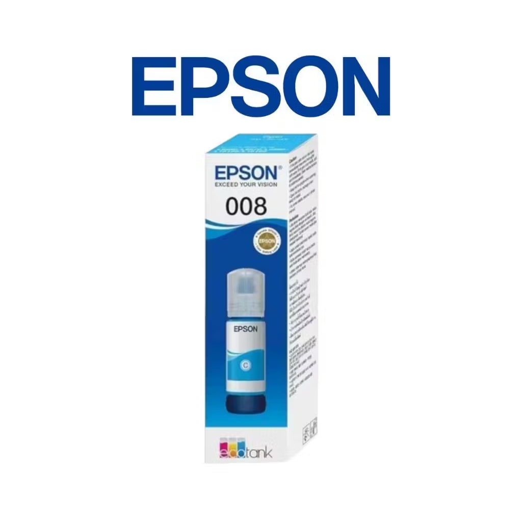 Pekanbaru HR-Tinta Epson 008 Refill Untuk Printer L15150 L15160 L15180 L6550 L6570 Cetak Tajam & Warna Stabil