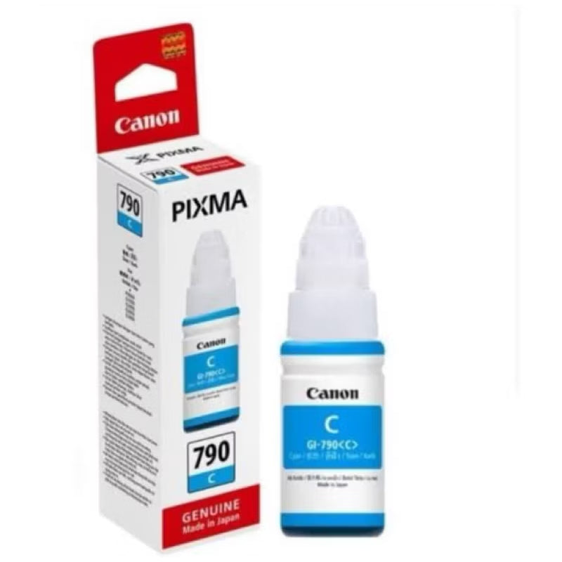 Pekanbaru HR-Tinta Canon PIXMA GI 790 PREMIUM ( 1 SET ) Refill Premium Untuk Printer G1000 G2000 G2002 G3000