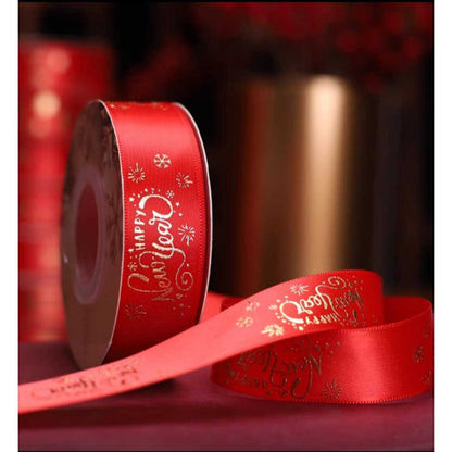 Pekanbaru Christmas Ribbon / Pita Natal Berbagai Jenis Per Meter