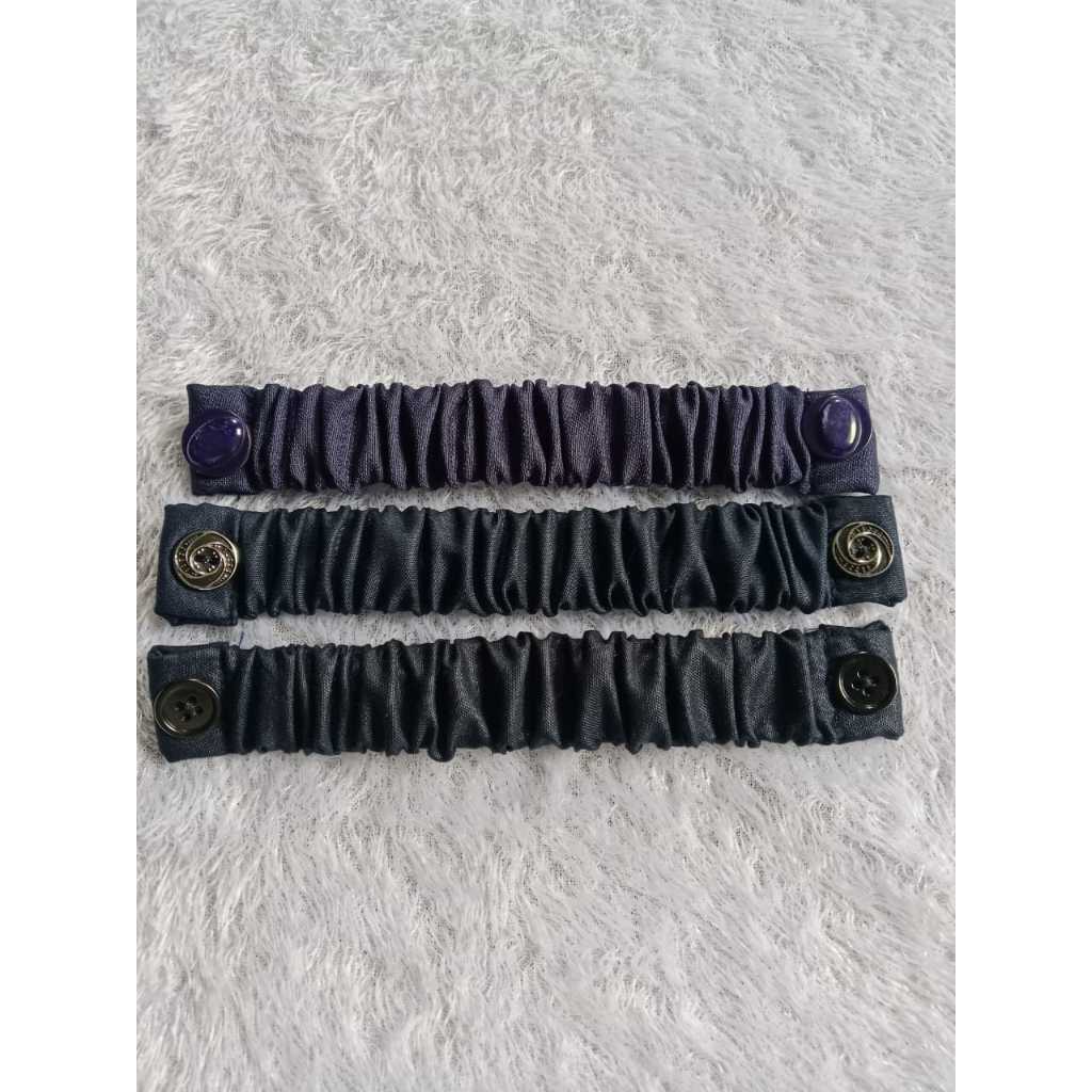 Pekanbaru Konektor masker hijab model kancing / Konektor masker homemade / Konektor masker pengait/cantol