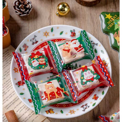 Pekanbaru Plastik Cookies Natal Non-Seal 7X10Cm Per Pack