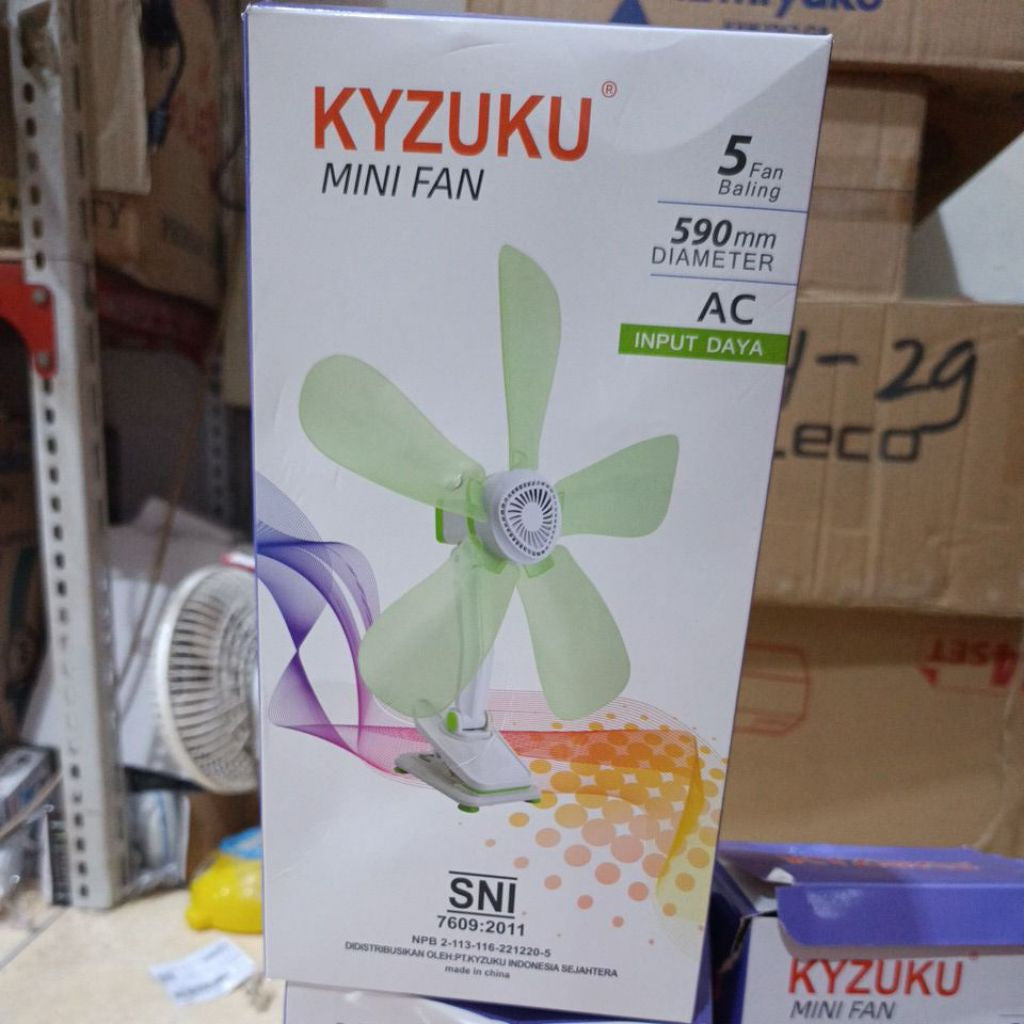 Pekanbaru Kipas Angin Jepit Kyzuku 40W 590Mm