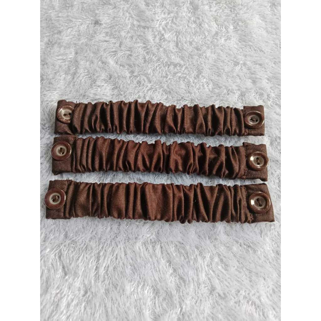 Pekanbaru Konektor masker hijab model kancing / Konektor masker homemade / Konektor masker pengait/cantol