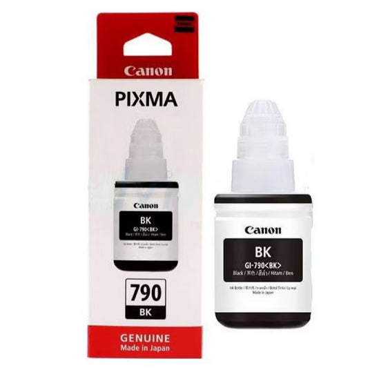 Pekanbaru HR-Tinta Canon PIXMA GI 790 PREMIUM ( 1 SET ) Refill Premium Untuk Printer G1000 G2000 G2002 G3000