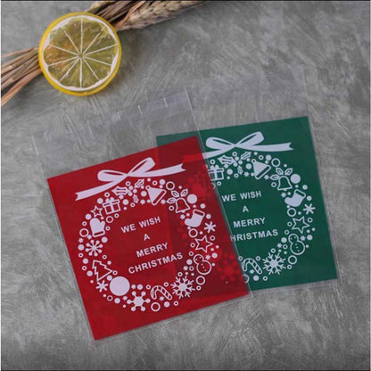 Pekanbaru Plastik Cookies Christmas / Plastik Kue Natal Seal Per Pack