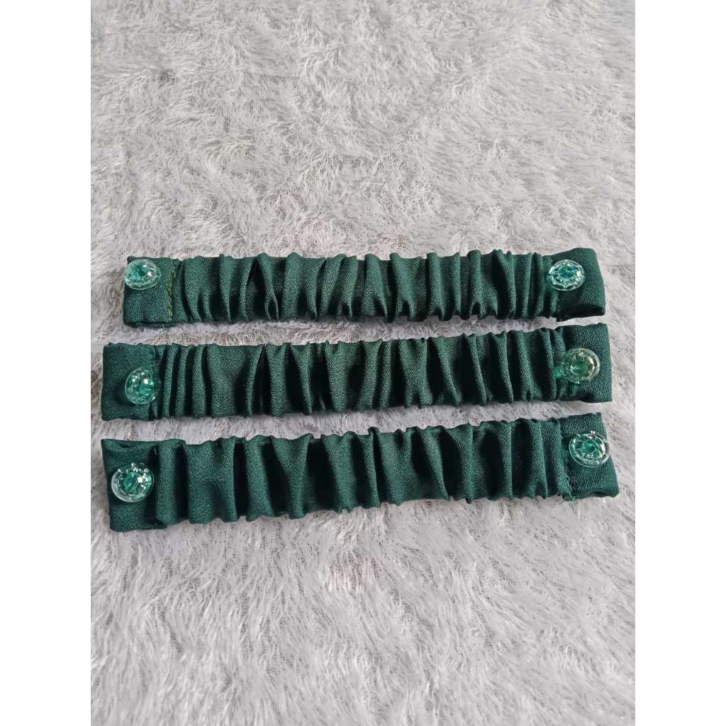 Pekanbaru Konektor masker hijab model kancing / Konektor masker homemade / Konektor masker pengait/cantol