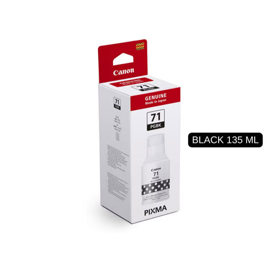 Pekanbaru HR-Tinta Canon PIXMA GI-71 1 Set Refill Premium Untuk Printer Canon G1020, G1730, G1737, G2020, G2730
