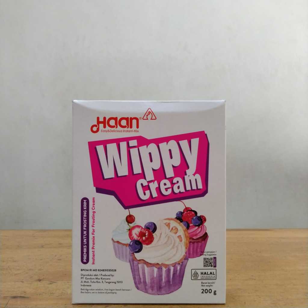 Pekanbaru Haan Wippy Cream / Whipping Cream Bubuk